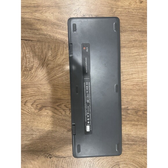 Logitech K750 Wireless Solar Keyboard Tested Working Great - Picture 3 of 4